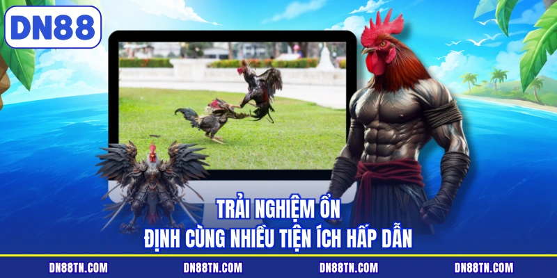 Trải nghiệm ổn định cùng nhiều tiện ích hấp dẫn